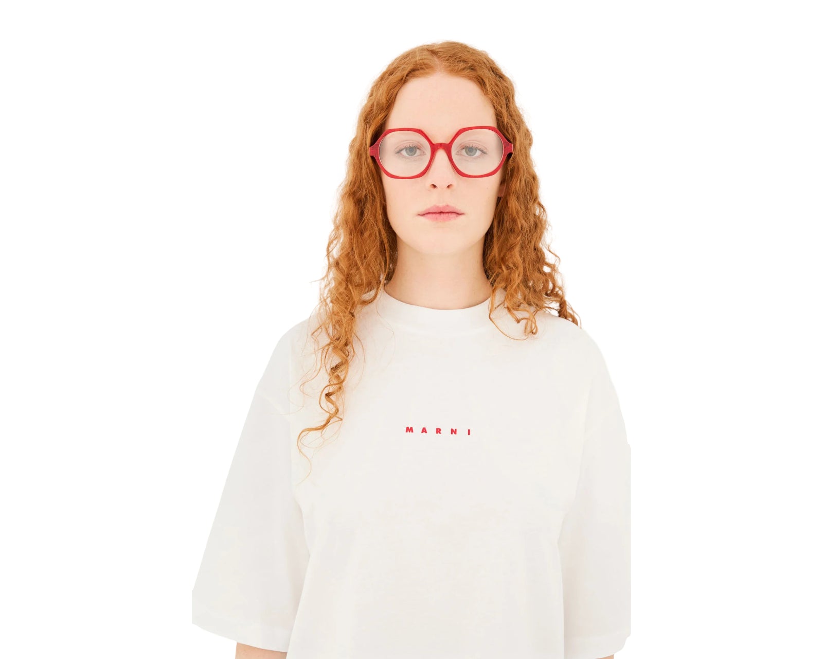 Marni 9Q3 Nabaro Red Comb