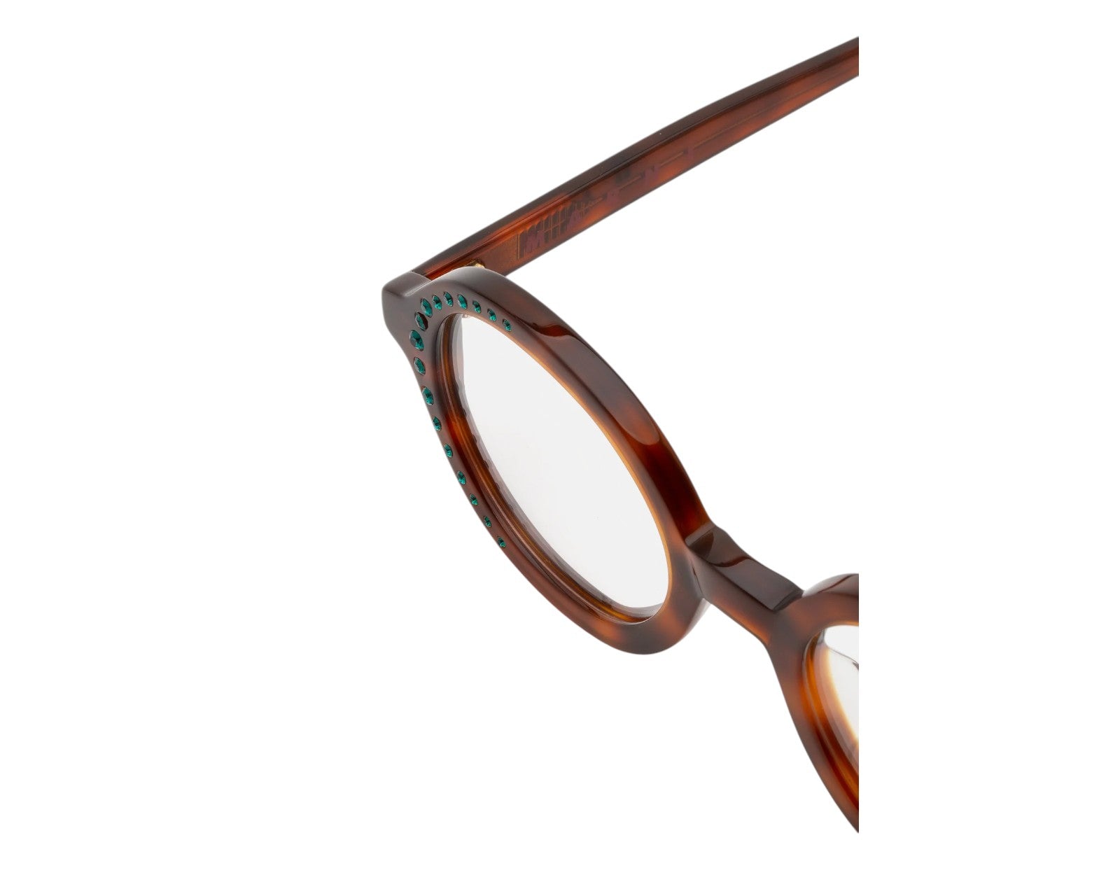 Marni AQK Nakagin Tower Optical Blonde Havana