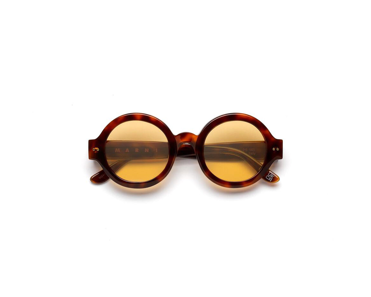 Nakagin Tower Blonde Havana VQA Occhiali da sole Marni 2