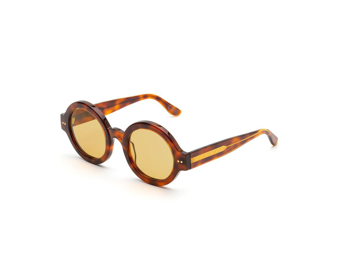 Nakagin Tower Blonde Havana VQA Occhiali da sole Marni 1