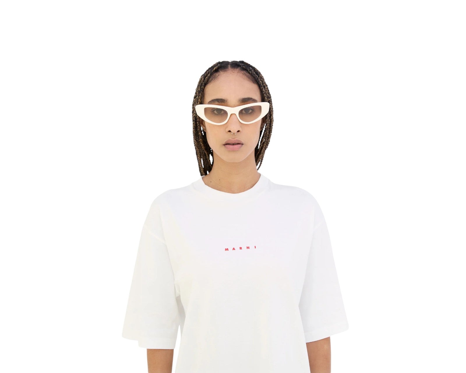 Netherworld Off-White 8FP Occhiali da sole Marni 4
