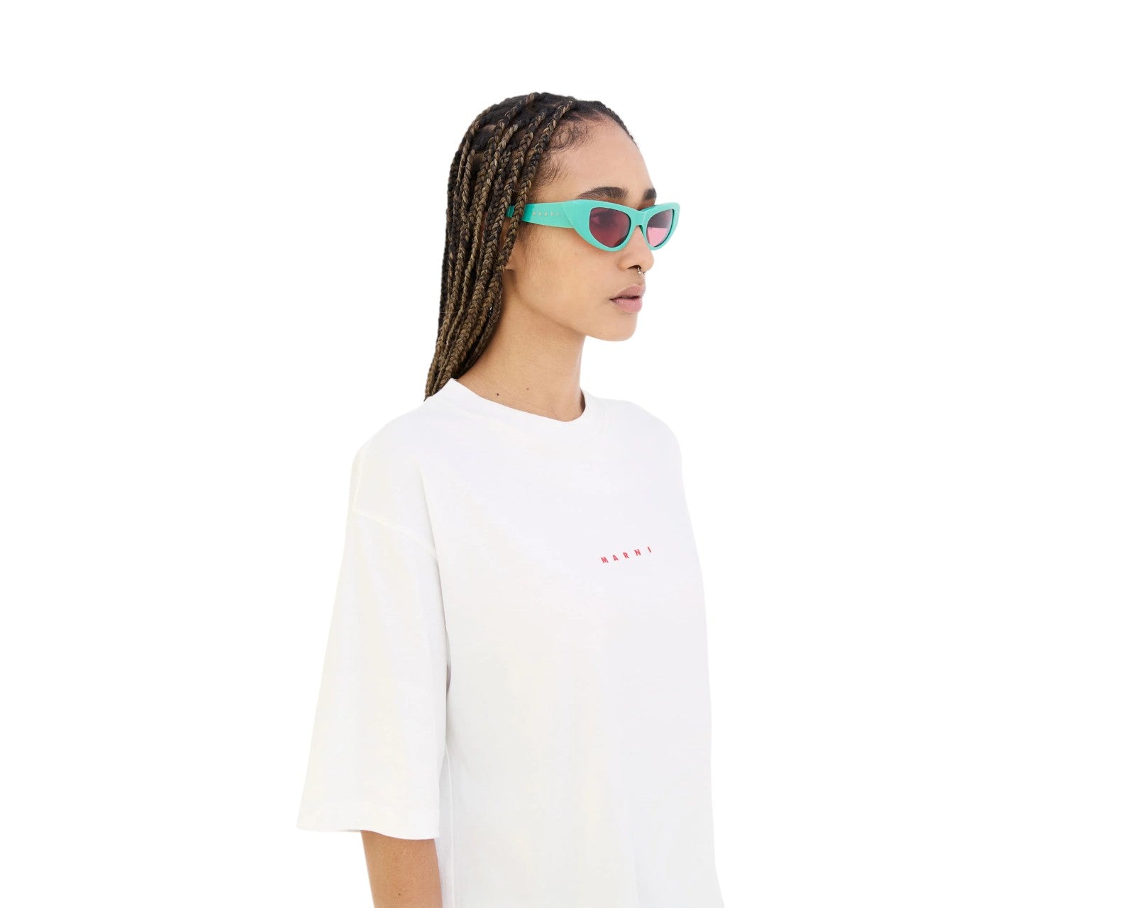 Netherworld Teal YSJ Occhiali da sole Marni 5