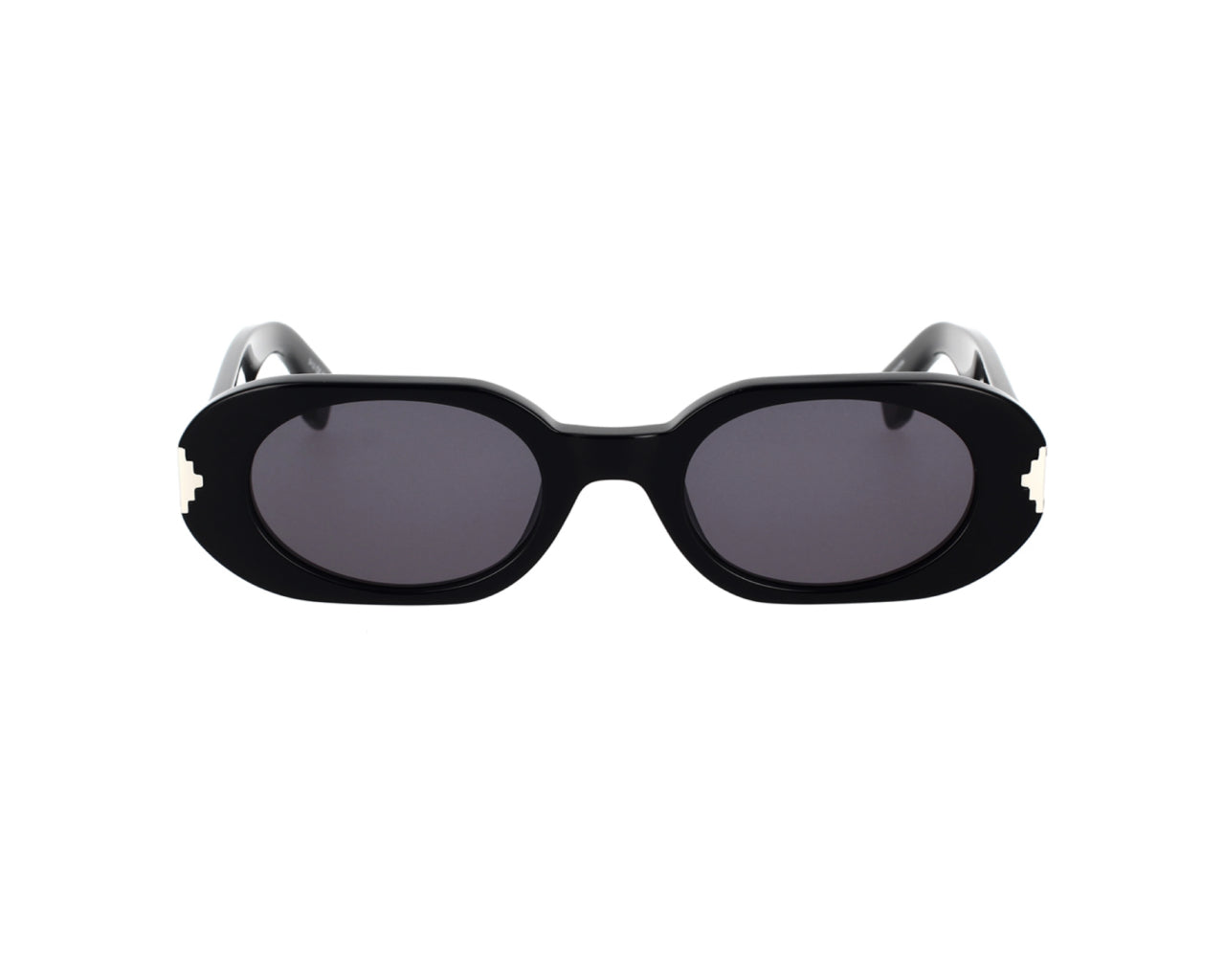 Nire Black dark grey Occhiali da sole Marcelo Burlon 2