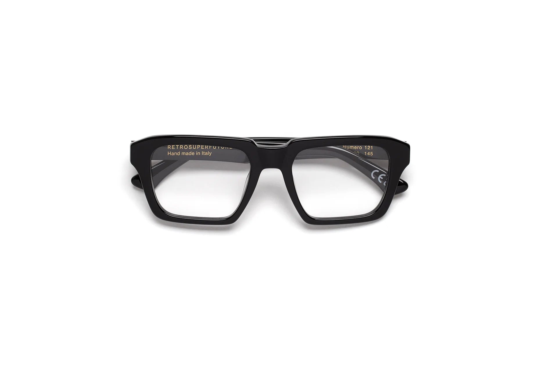 Q2P Numero 121 Black Montature da vista Retrosuperfuture 2