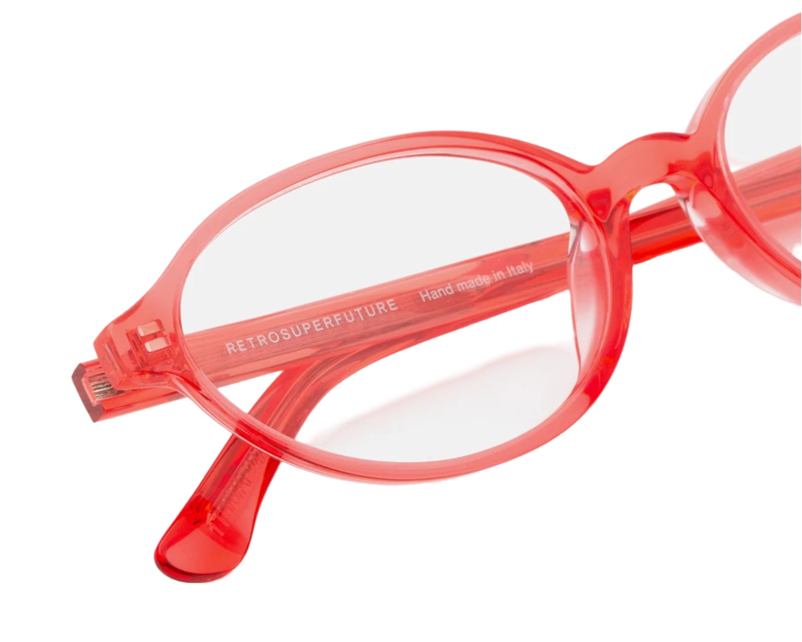 1T5 Numero 04 Light red Montature da vista Retrosuperfuture 3
