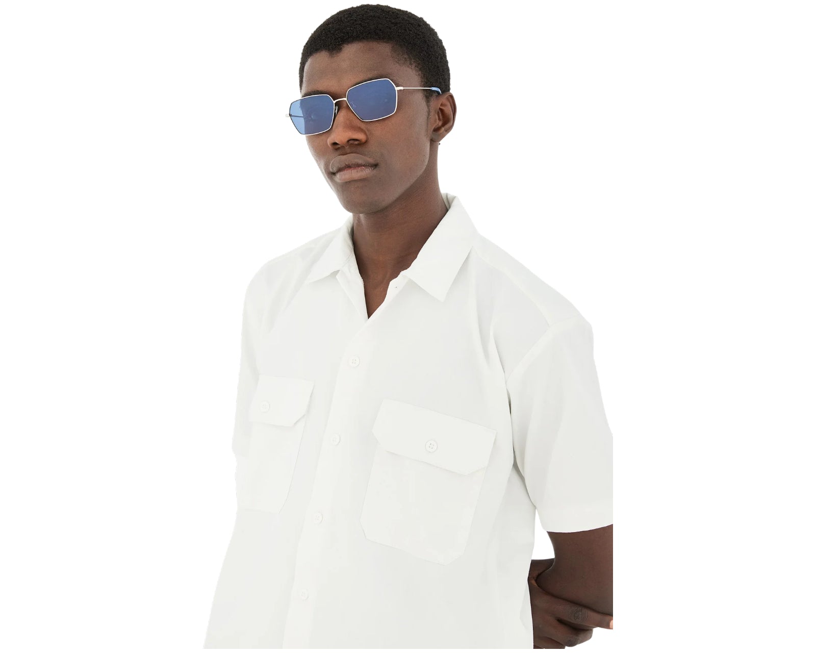 O5D BALARM BLUISSIMO Occhiali da sole Retrosuperfuture 5