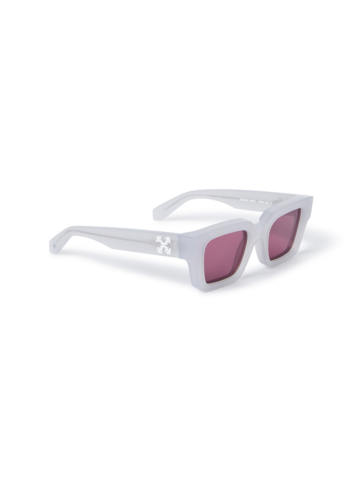 OERI008 Virgil 0928 grey burgundy Occhiali da sole Off-White 2