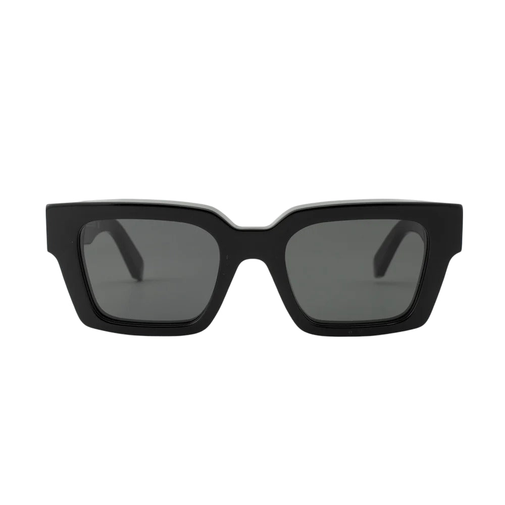 OERI008 Virgil 1307 black logo black Occhiali da sole Off-White 1