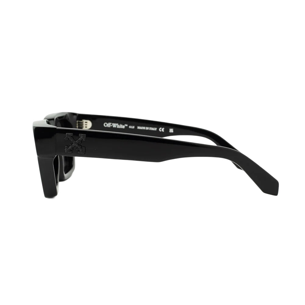 OERI008 Virgil 1307 black logo black Occhiali da sole Off-White 3