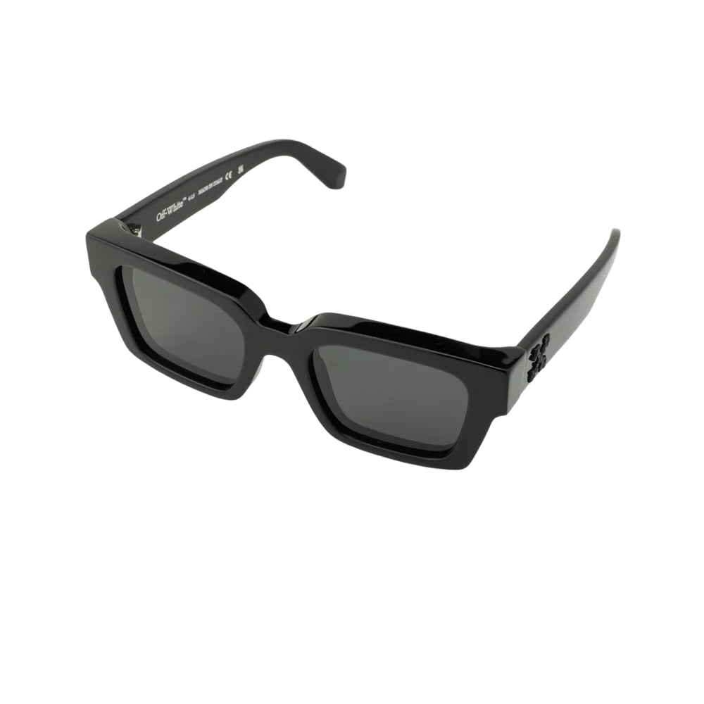 OERI008 Virgil 1307 black logo black Occhiali da sole Off-White 2