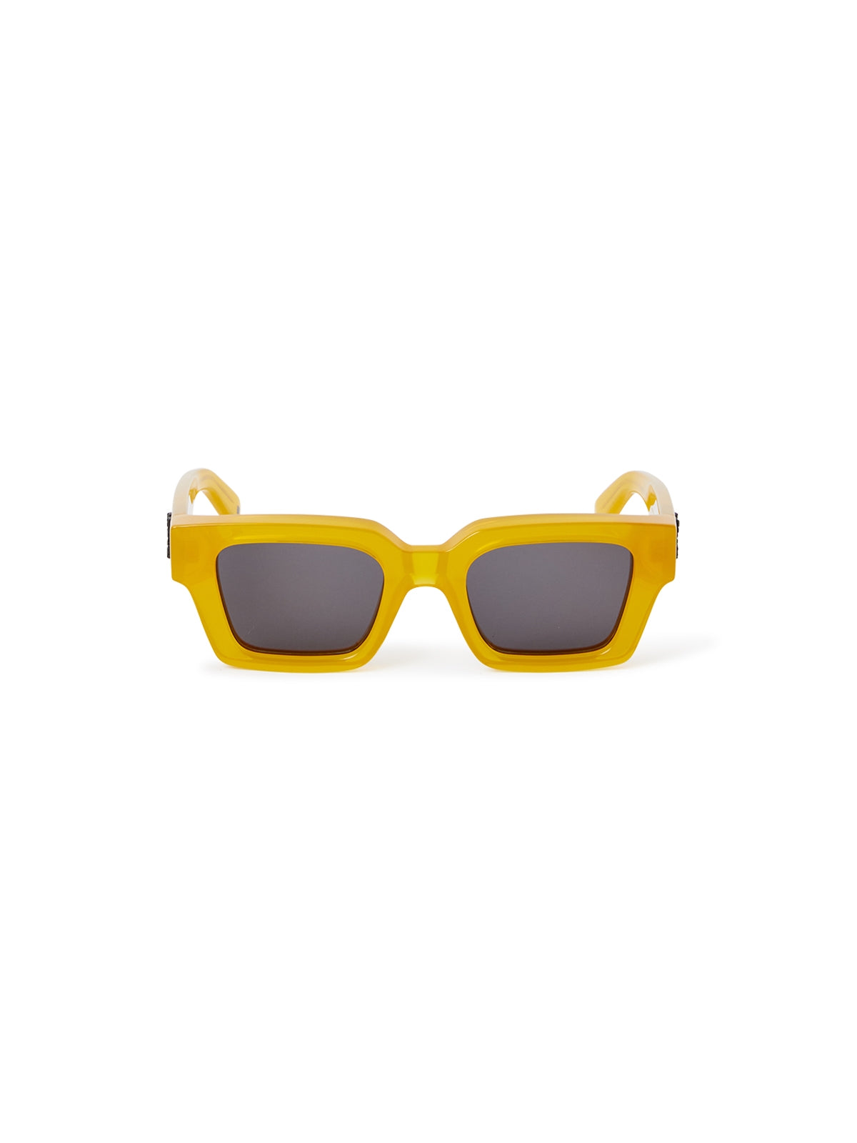 OERI008 Virgil 1807 yellow dark grey Occhiali da sole Off-White 1