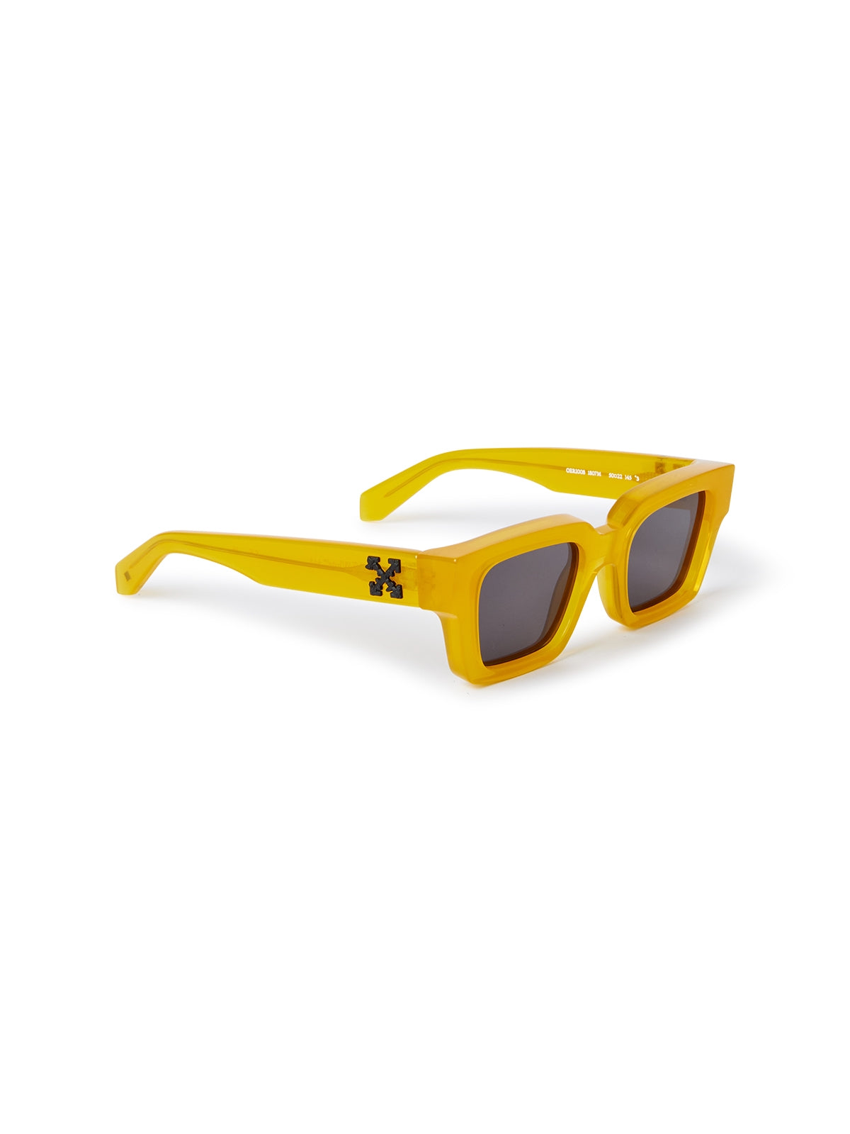 OERI008 Virgil 1807 yellow dark grey Occhiali da sole Off-White 2