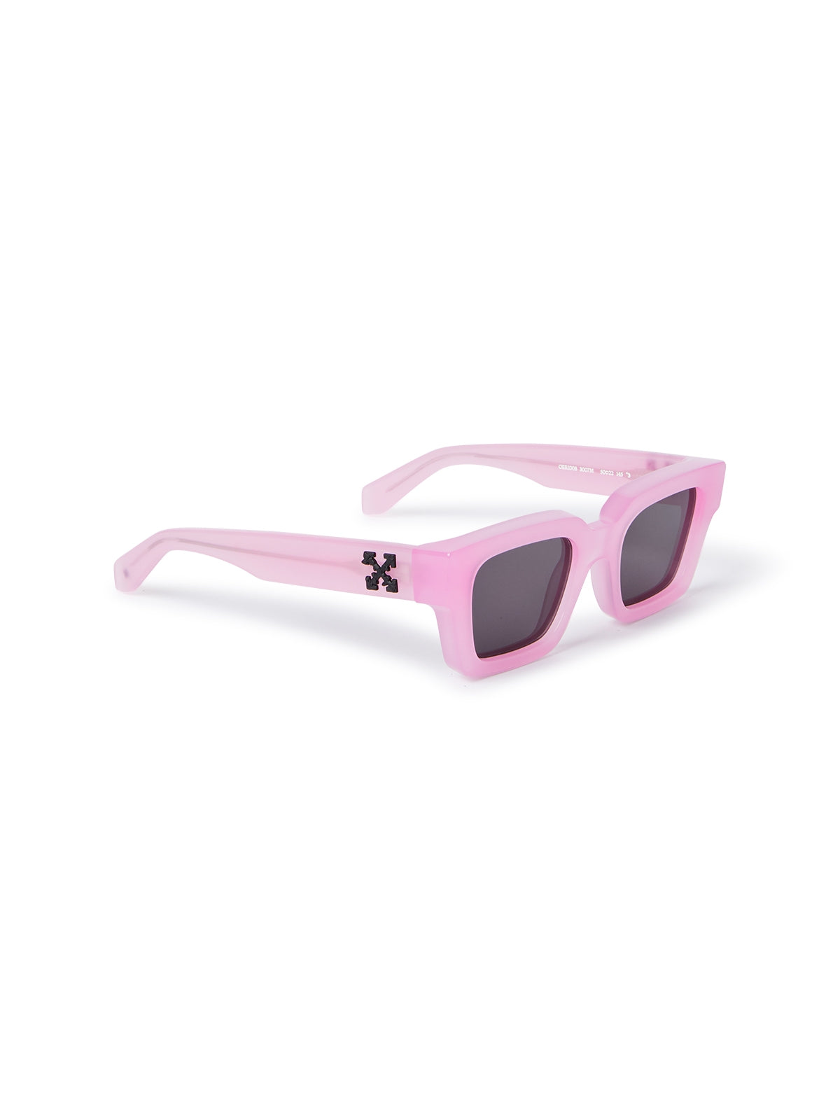 OERI008 Virgil 3007 pink dark grey Occhiali da sole Off-White 2