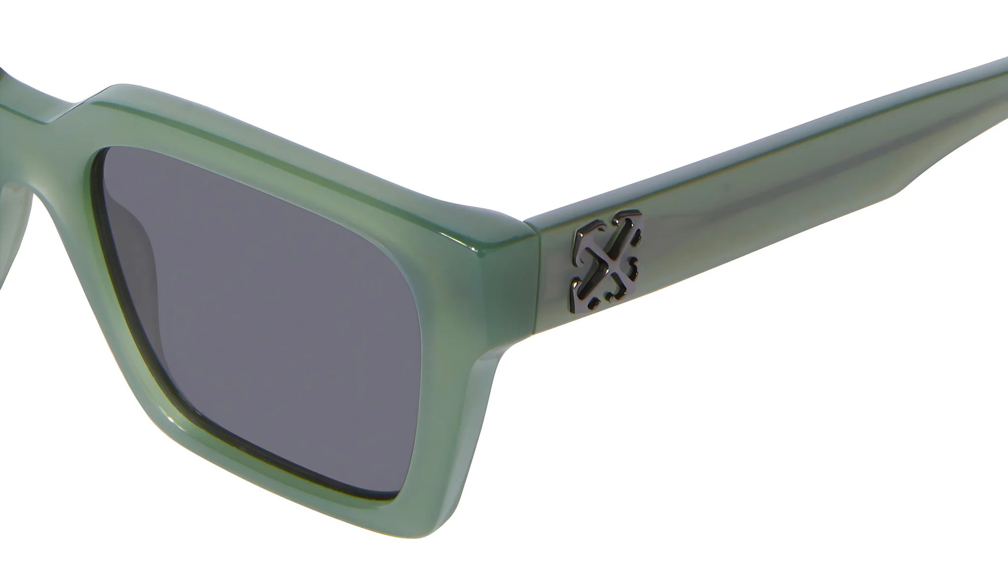 OERI111 Branson 5707 sage green Occhiali da sole Off-White 3