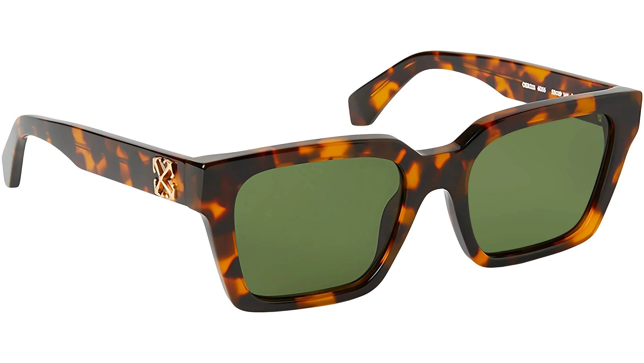 OERI111 Branson 6055 havana Occhiali da sole Off-White 2
