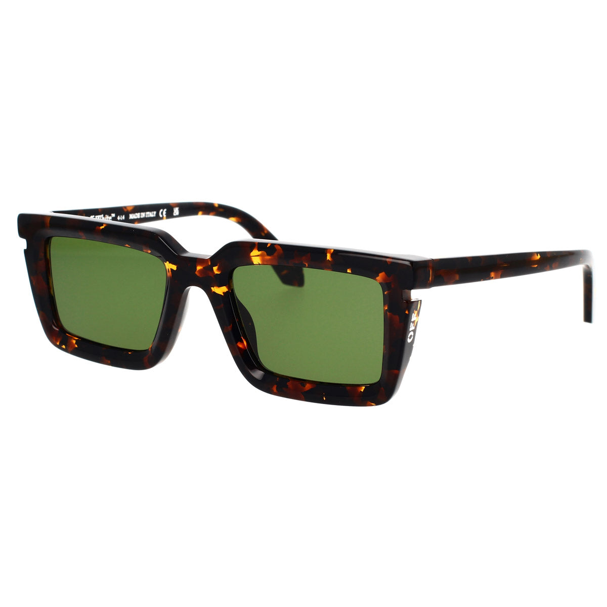 OERI113 Tucson 6055 havana Occhiali da sole Off-White 1