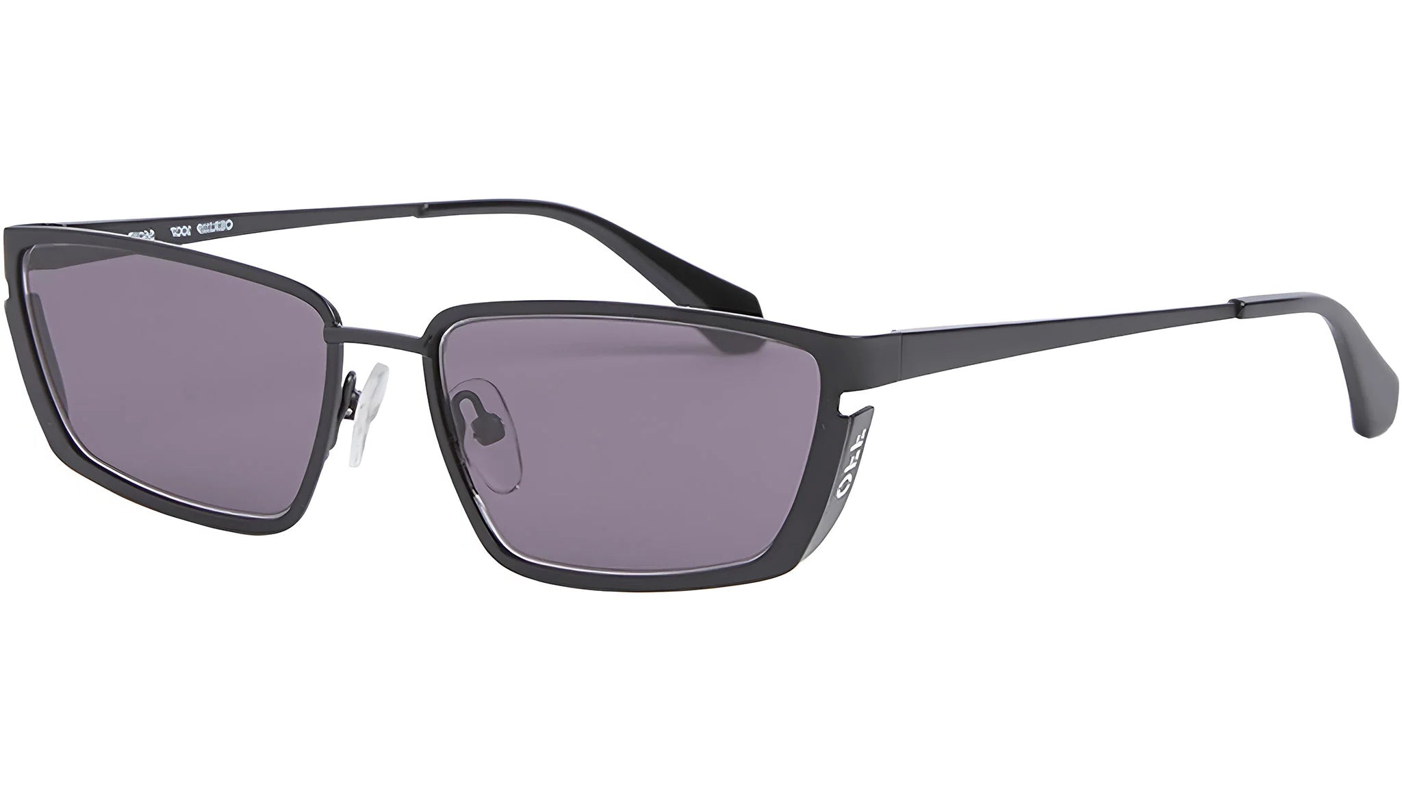OERI119 Richfield 1007 black Occhiali da sole Off-White 1