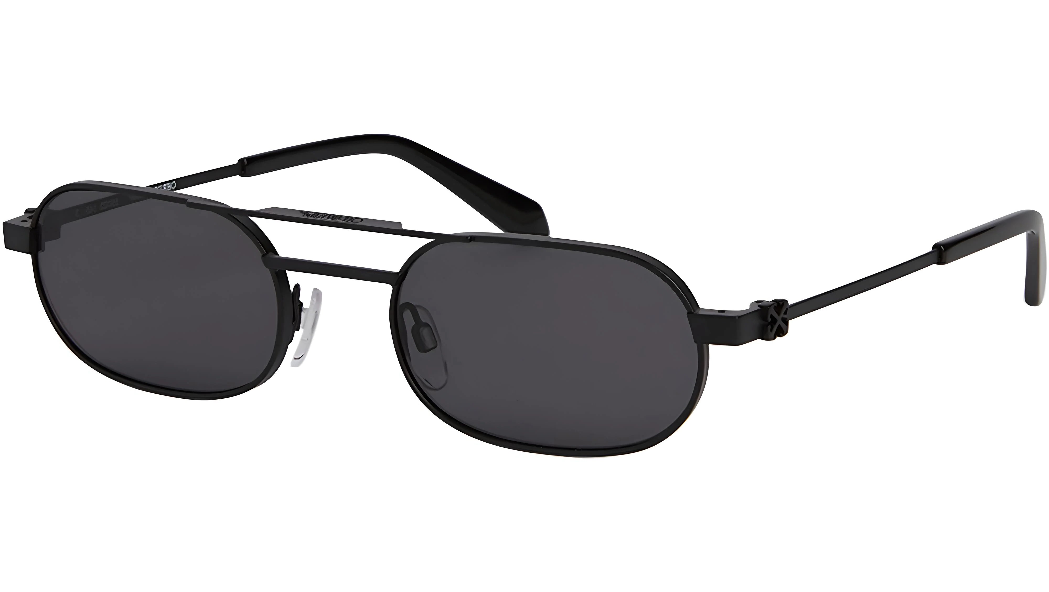 OERI123 Vaiden 1007 black dark grey Occhiali da sole Off-White 1