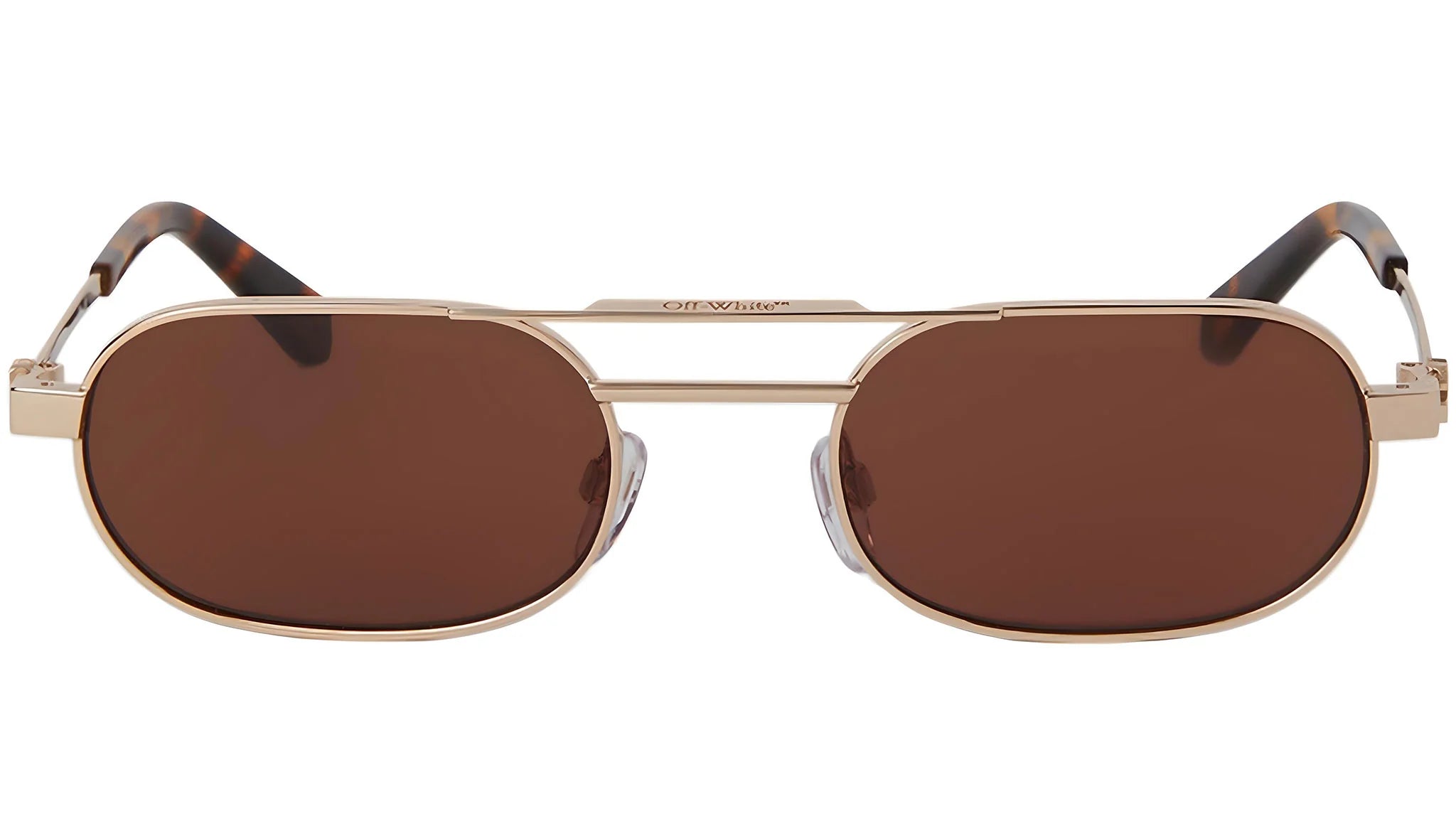 OERI123 Vaiden 7664 gold brown Occhiali da sole Off-White 2