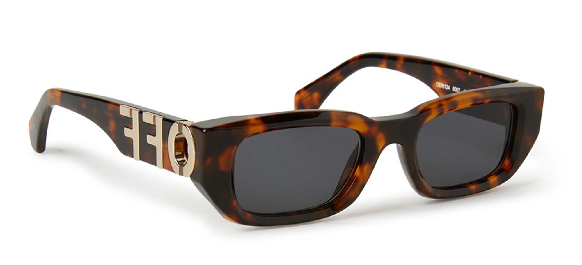 OERI124 Fillmore 6007 havana dark grey Occhiali da sole Off-White 2