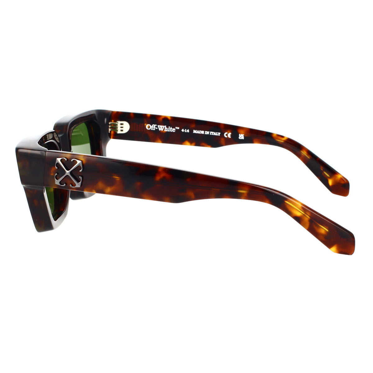 OERI126 Virgil 6055 havana Occhiali da sole Off-White 3