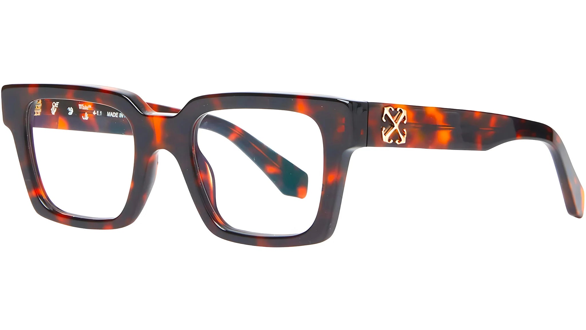 OERJ072 Style 72 6000 havana Montature da vista Off-White 1