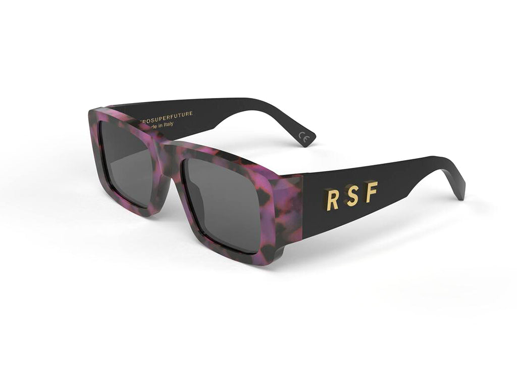 U3F Onorato Havana Pink Occhiali da sole Retrosuperfuture 1