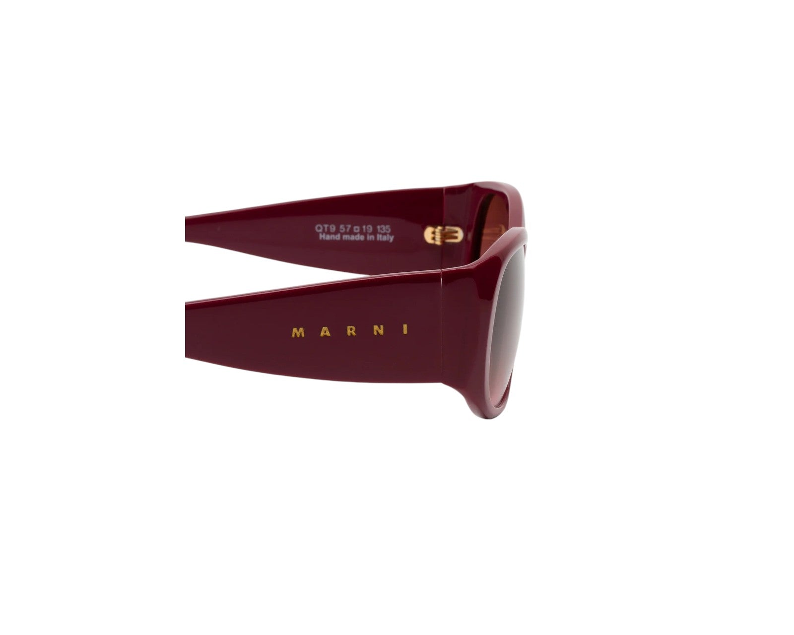 Orinoco River Bordeaux QT9 Occhiali da sole Marni 3