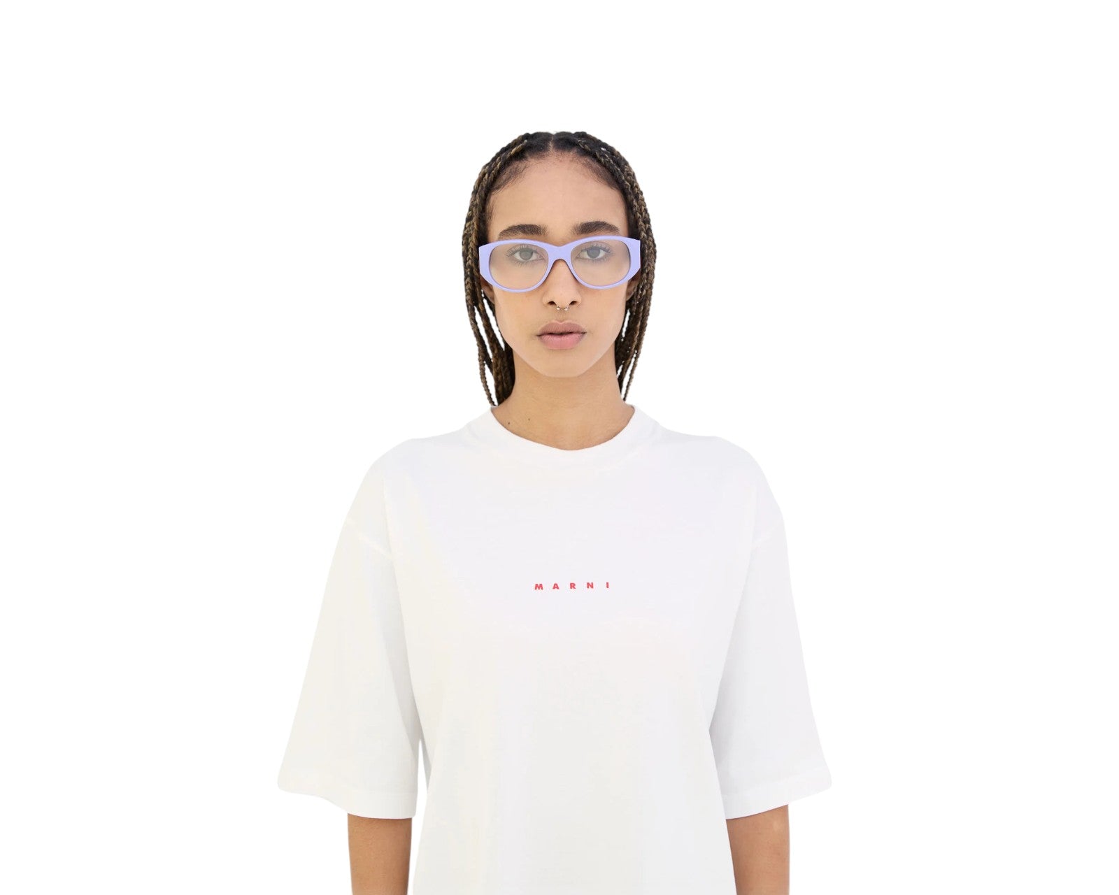 Marni DV8 Orinoco Optical Lilac