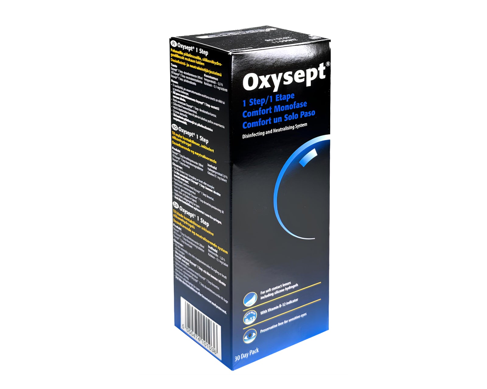 Oxysept 1 Step 300 ML Liquidi AMO 1