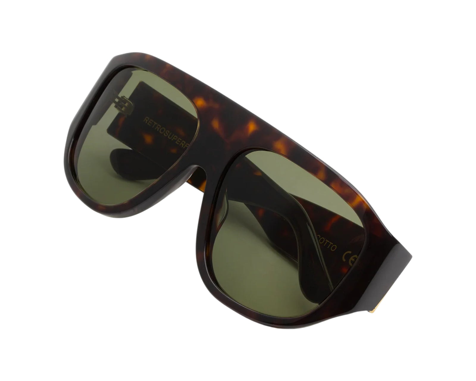 P9F BISCOTTO HAVANA Occhiali da sole Retrosuperfuture 3