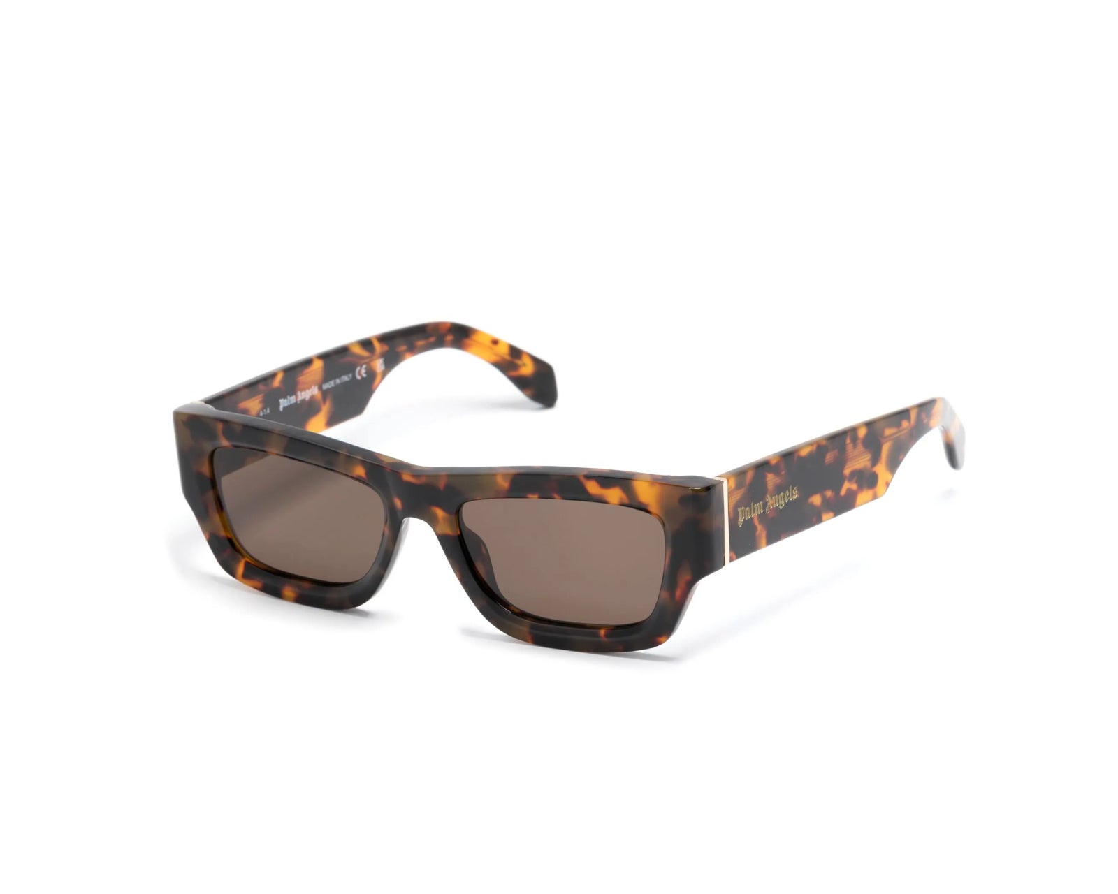 PERI048 Auberry 6064 havana Occhiali da sole PALM ANGELS 1