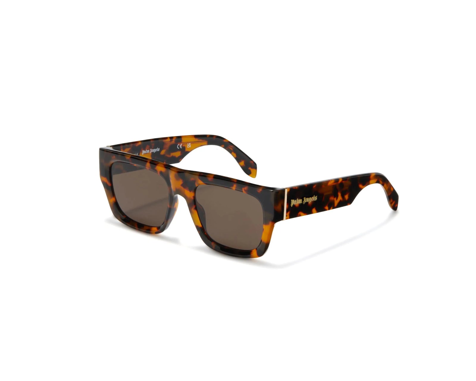 PERI049 Pixley 6064 havana Occhiali da sole PALM ANGELS 1