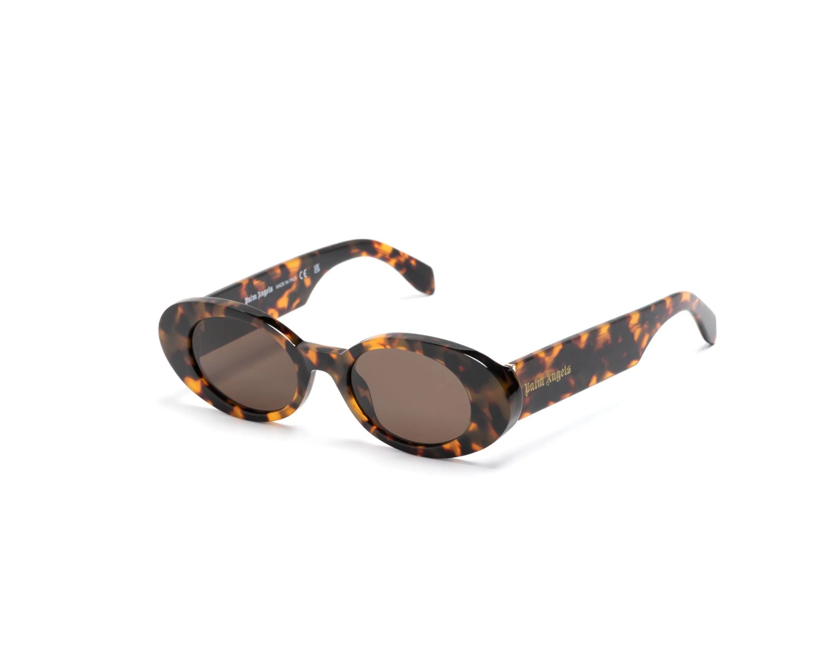 PERI051 Gilroy 6064 havana Occhiali da sole PALM ANGELS 1