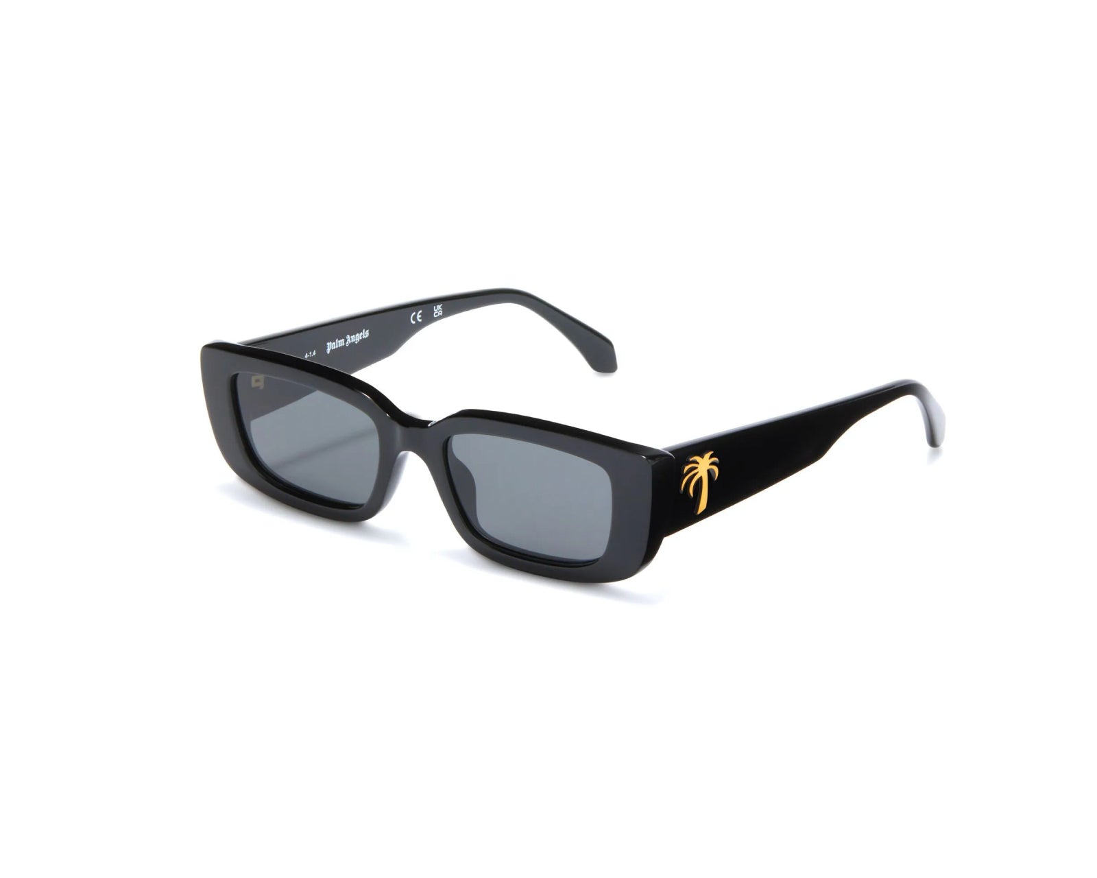PERI056 Yosemite 1007 black Occhiali da sole PALM ANGELS 1