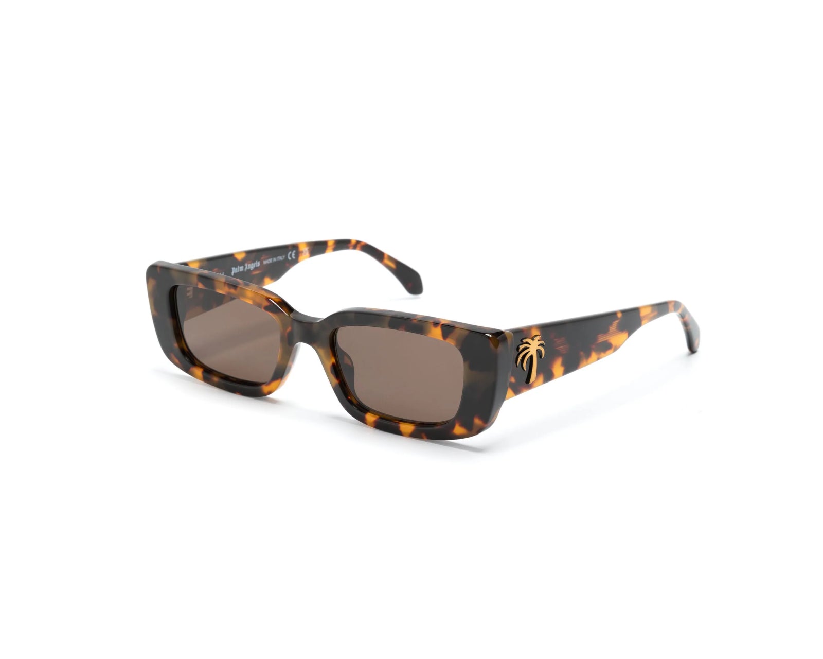 PERI056 Yosemite 6064 havana Occhiali da sole PALM ANGELS 1