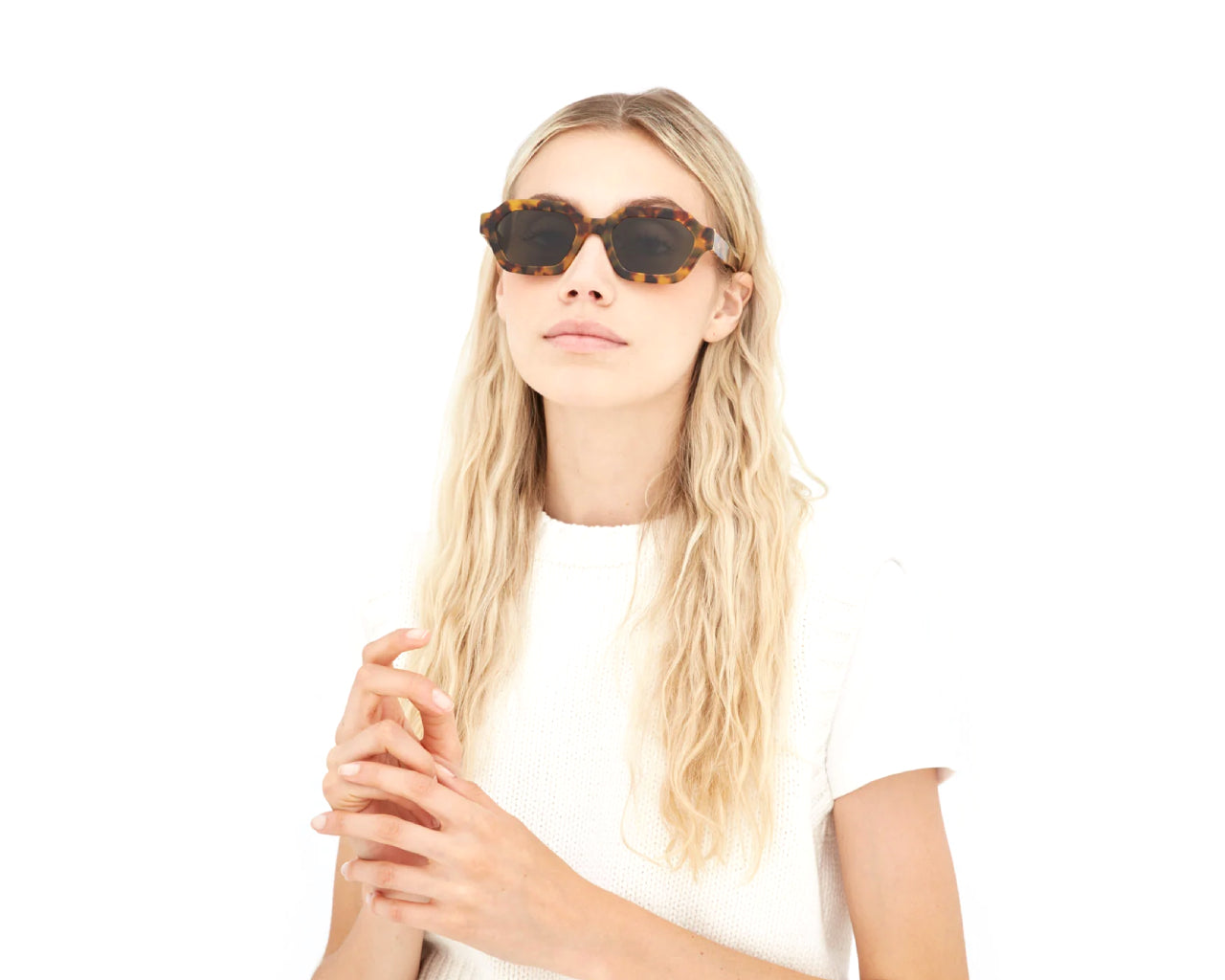 J9Q Pooch Spotted havana Occhiali da sole Retrosuperfuture 5