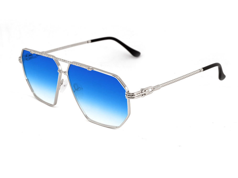 PROCIDA Occhiali da sole XLAB Argento 8056249007005 4
