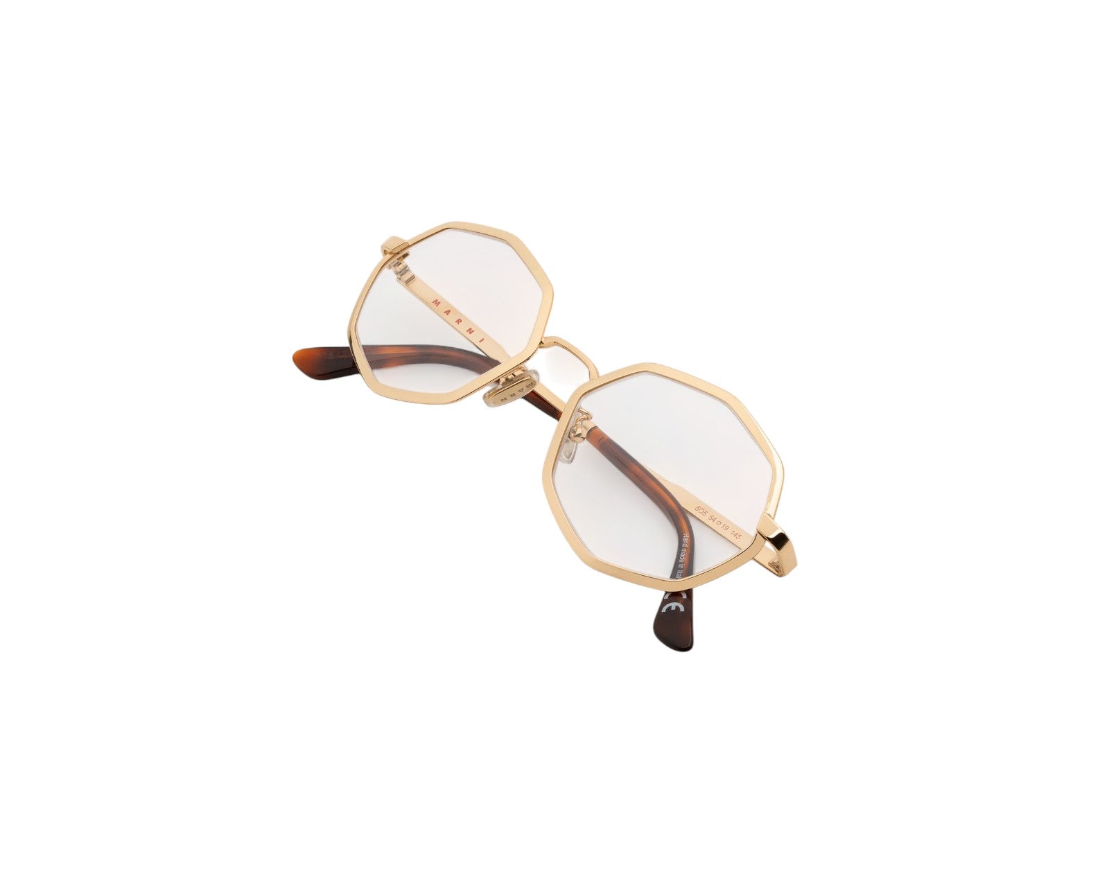 Marni 5O5 Pulpit Rock Optical Oro
