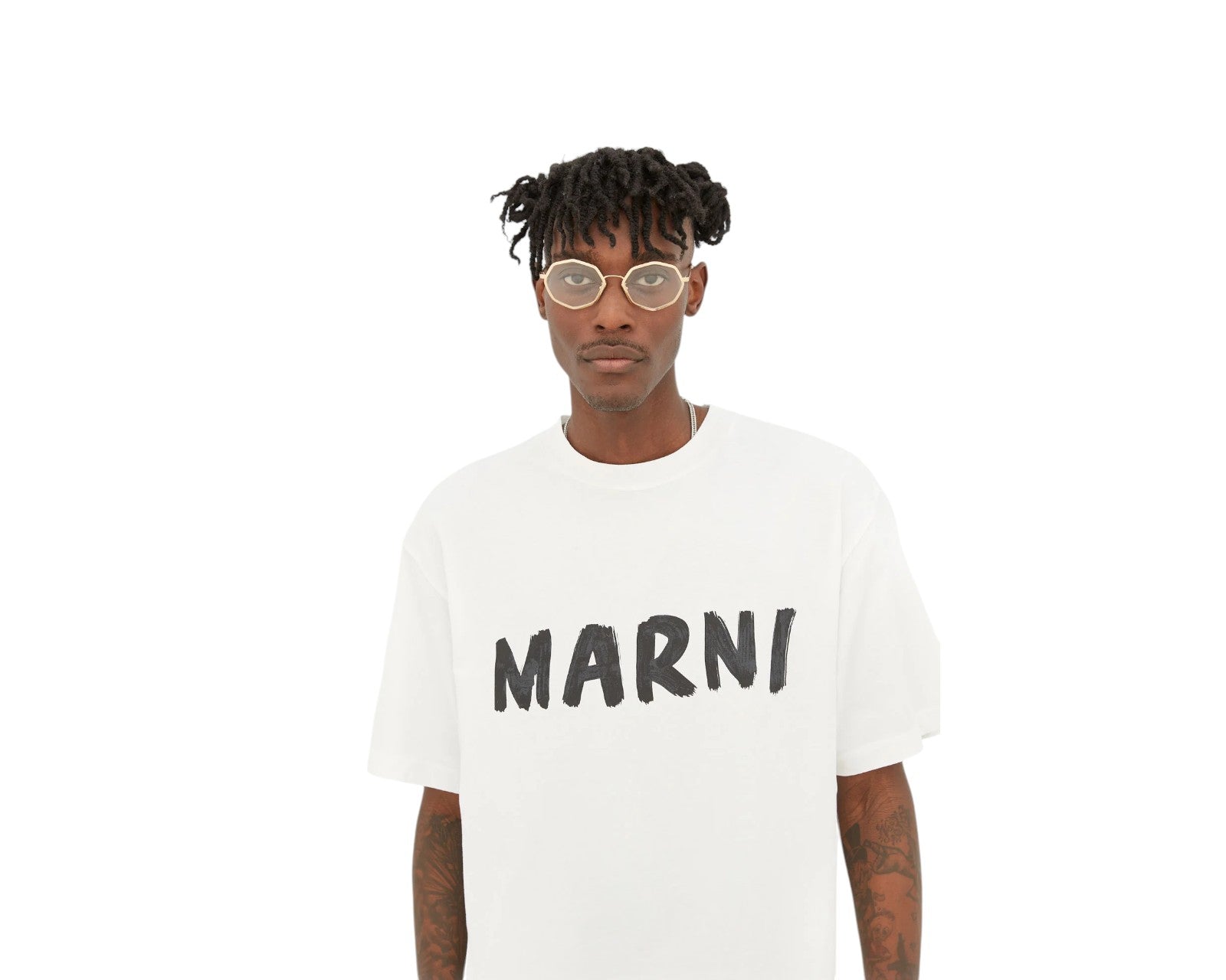 Marni 5O5 Pulpit Rock Optical Oro