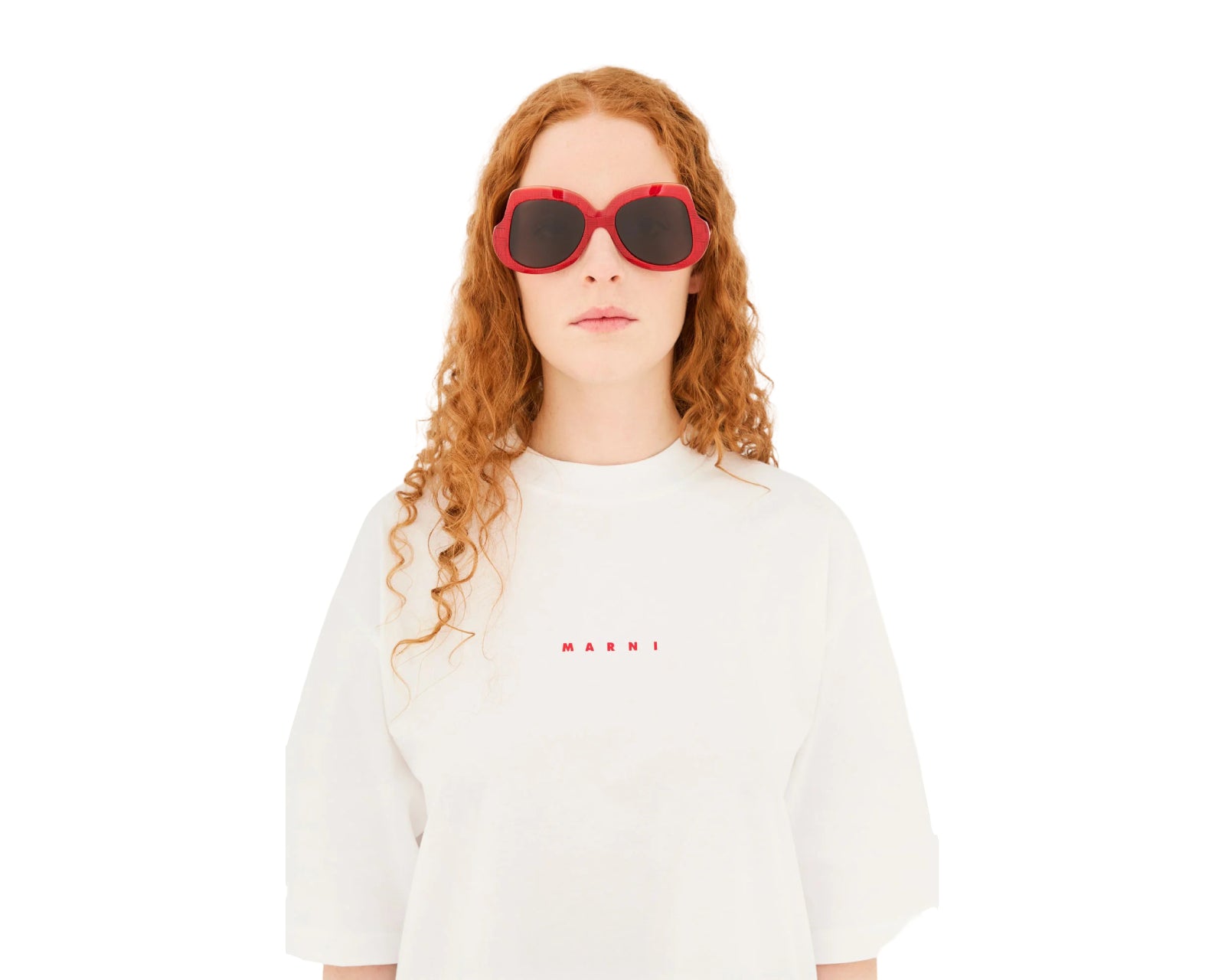 Marni PS8 Quelyfish Red Comb