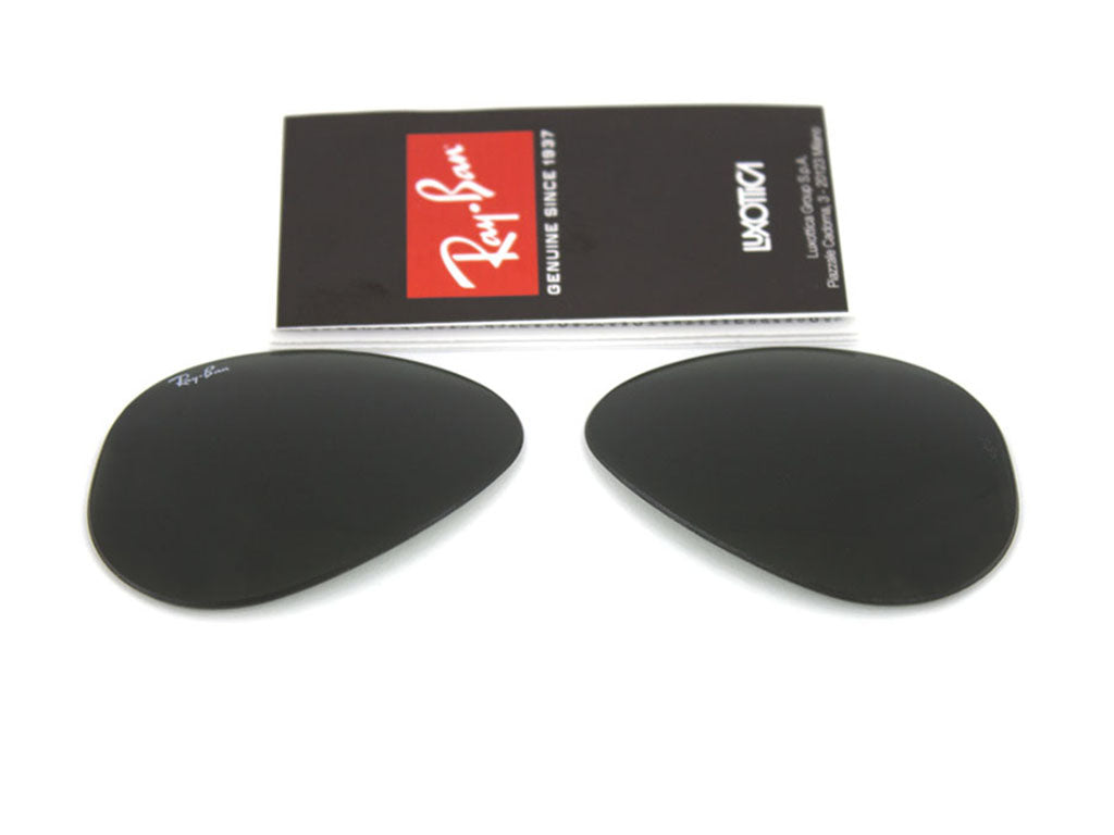 Para zapasowych soczewek Ray - Ban RB3025 Aviator