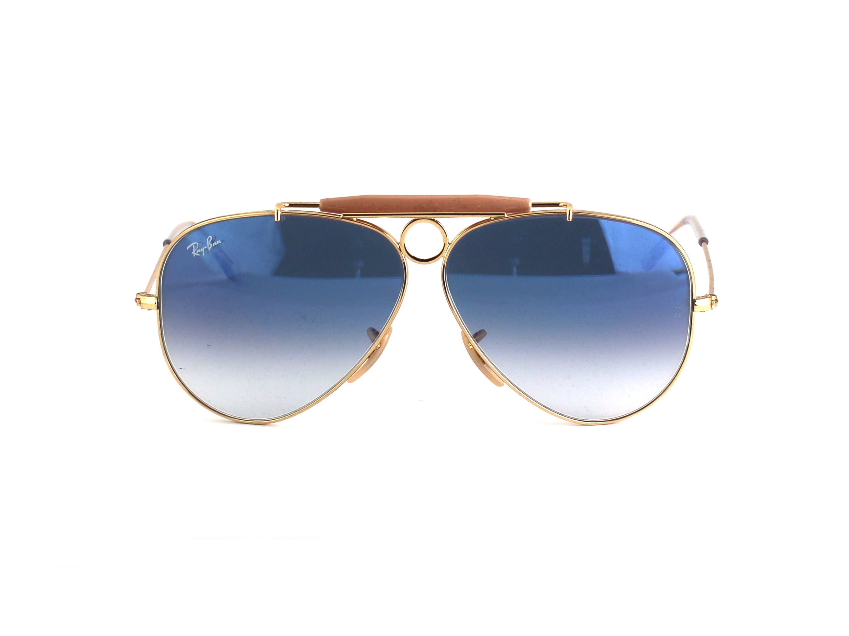 RB3138 SHOOTER Gold/blue Occhiali da sole Ray - Ban 2