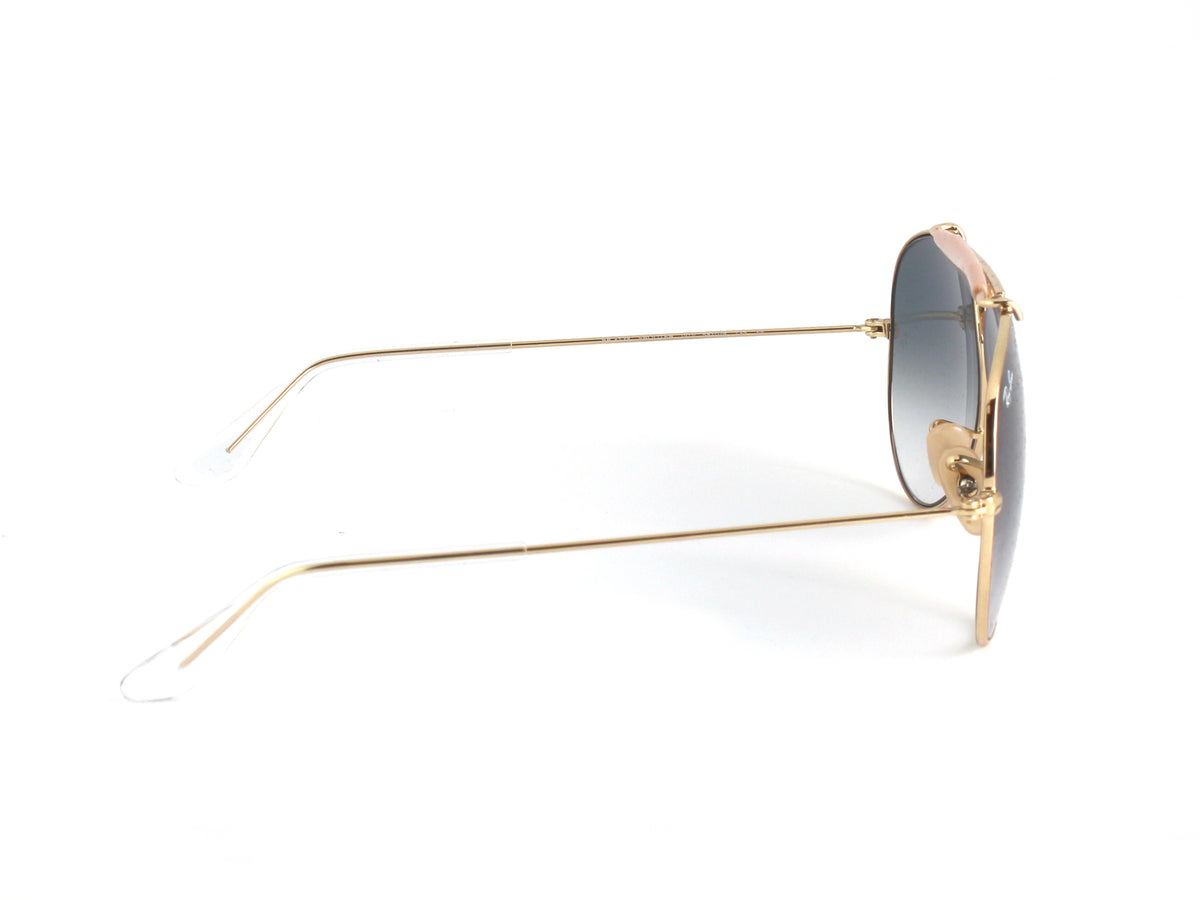 Ray - Ban RB3138 SHOOTER Gold/blue Occhiali da sole Ray - Ban 3