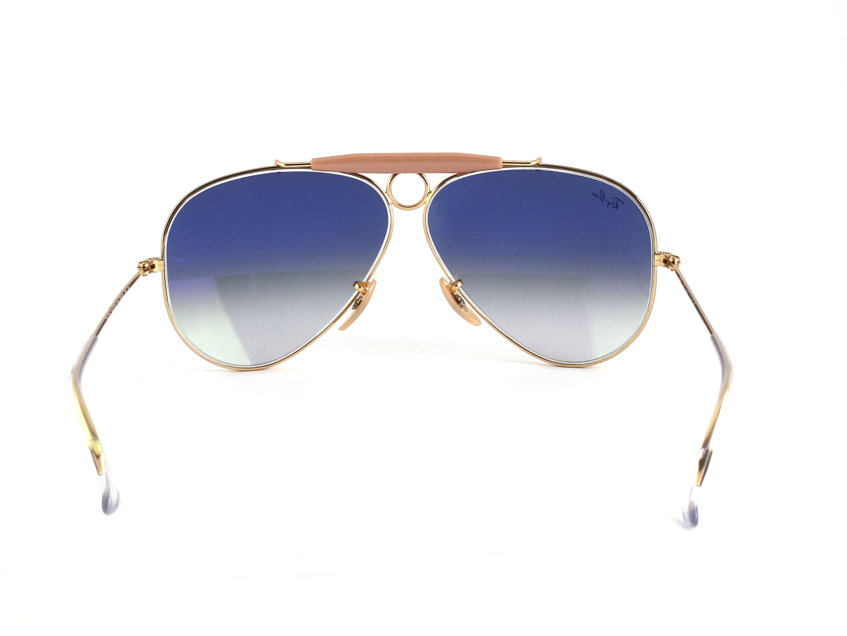 RB3138 SHOOTER Gold/blue Occhiali da sole Ray - Ban 4