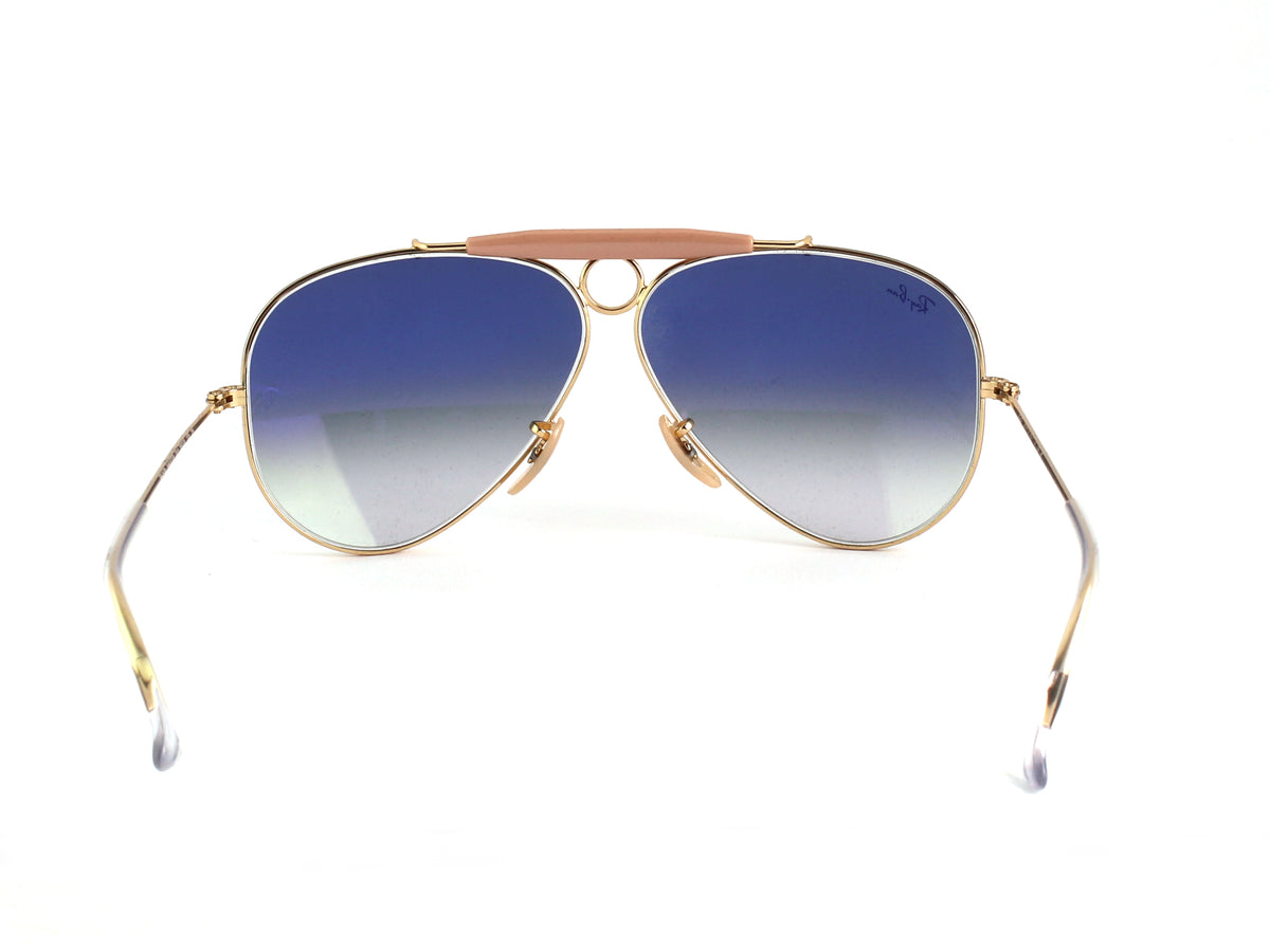 Ray - Ban RB3138 SHOOTER Gold/blue Occhiali da sole Ray - Ban 4