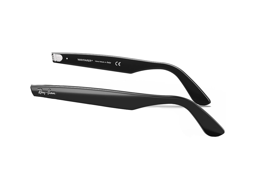 Aste di ricambio Ray-Ban RB2140 Wayfarer Aste di ricambio Ray - Ban 901 nero 000037992019 3