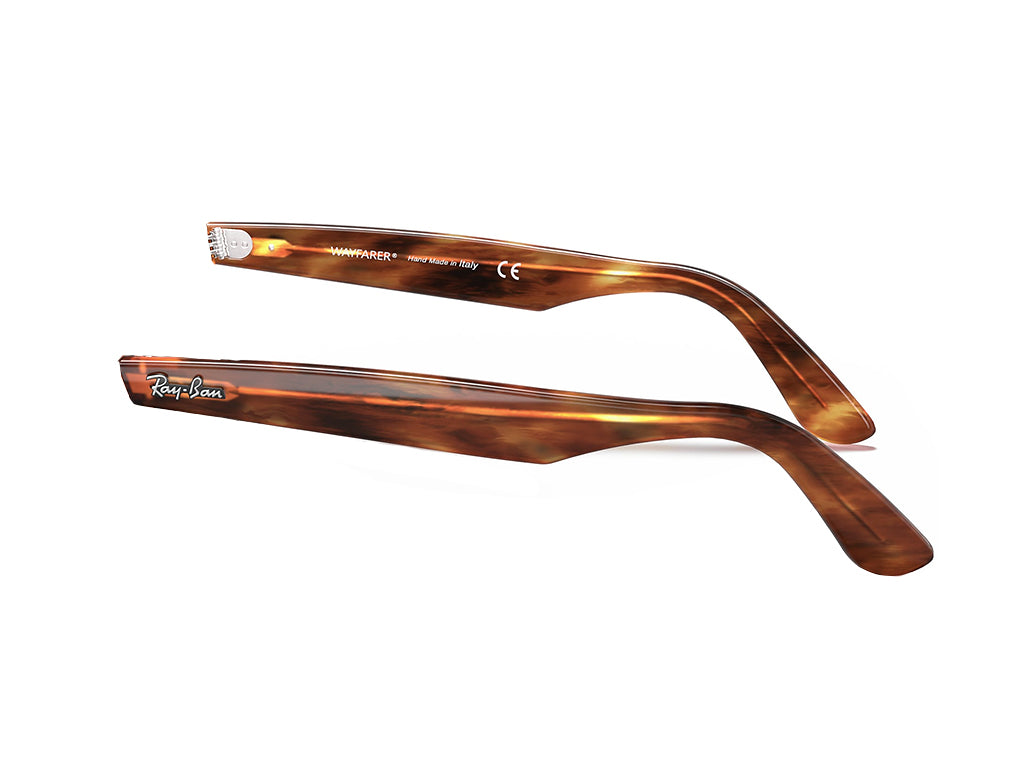 Aste di ricambio Ray-Ban RB2140 Wayfarer Aste di ricambio Ray - Ban 954 tartaruga chiaro 000026831008 2