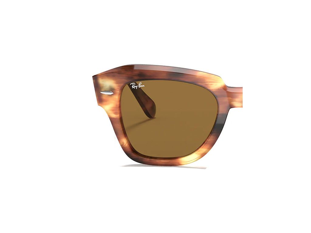 Coppia di Lenti di ricambio Ray-Ban RB2186 STATE STREET Lenti di ricambio Ray - Ban 954/33 b-15 brown 000034463017 10