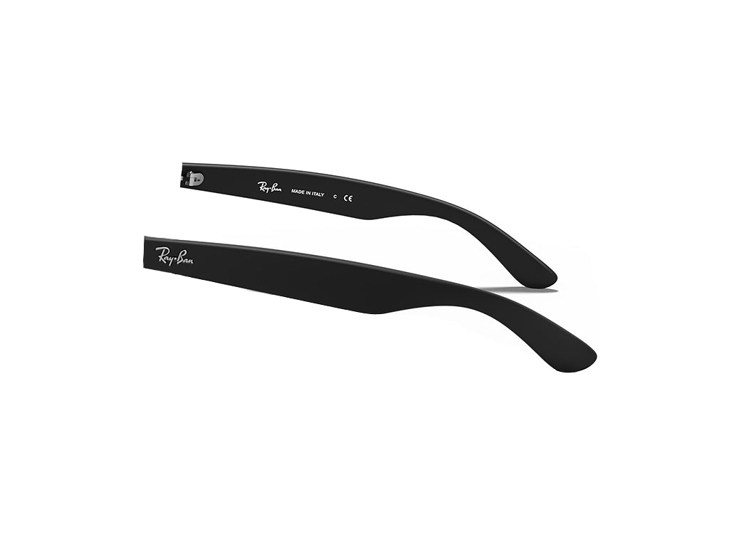 Aste di ricambio Ray-Ban RB4165 Justin Aste di ricambio Ray - Ban 601/8G nero 000018580006 2